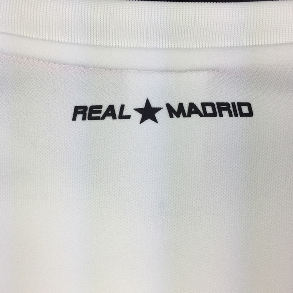 adidas Girls L Real Madrid CF Soccer Training Top - Picture 11 of 14